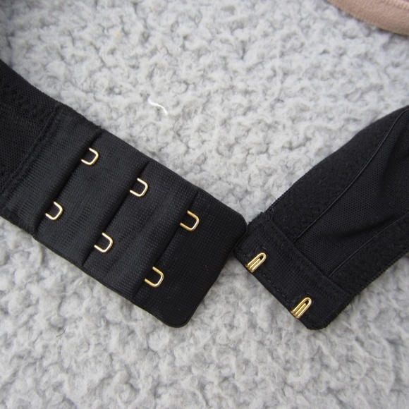 Third Love 24/7 Lace Contour Plunge Bra 34E Black Sexy Removeable Pads comfort - Picture 7 of 12